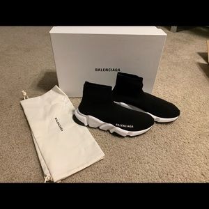 NWT Classic Balenciaga Speed Trainer size 37
